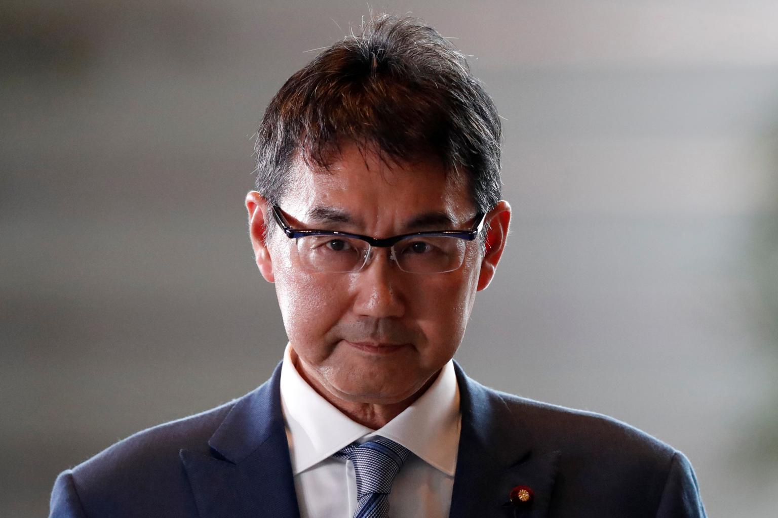 Ex Ministro da Justiça é condenado a três anos de prisão no Japão