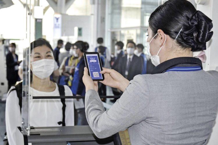 Passaportes de vacina será emitido gratuitamente no Japão