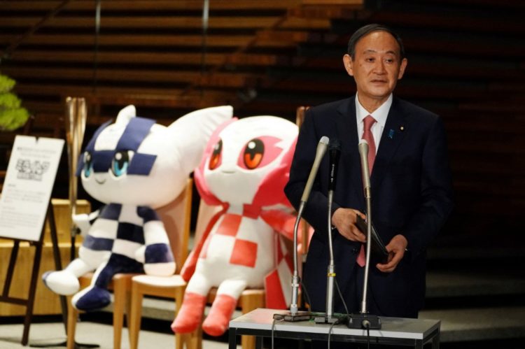 Primeiro-Ministro do Japão agradece o apoio da população em sediar a Olimpíada
