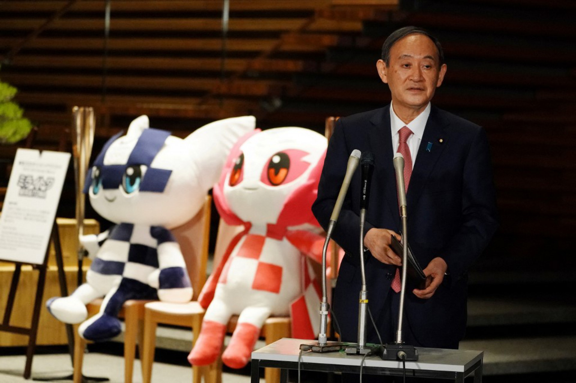 Primeiro-Ministro do Japão agradece o apoio da população em sediar a Olimpíada