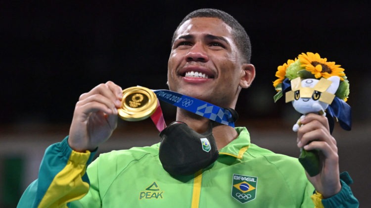 Hebert Conceição nocauteia ucraniano e é ouro em Tóquio