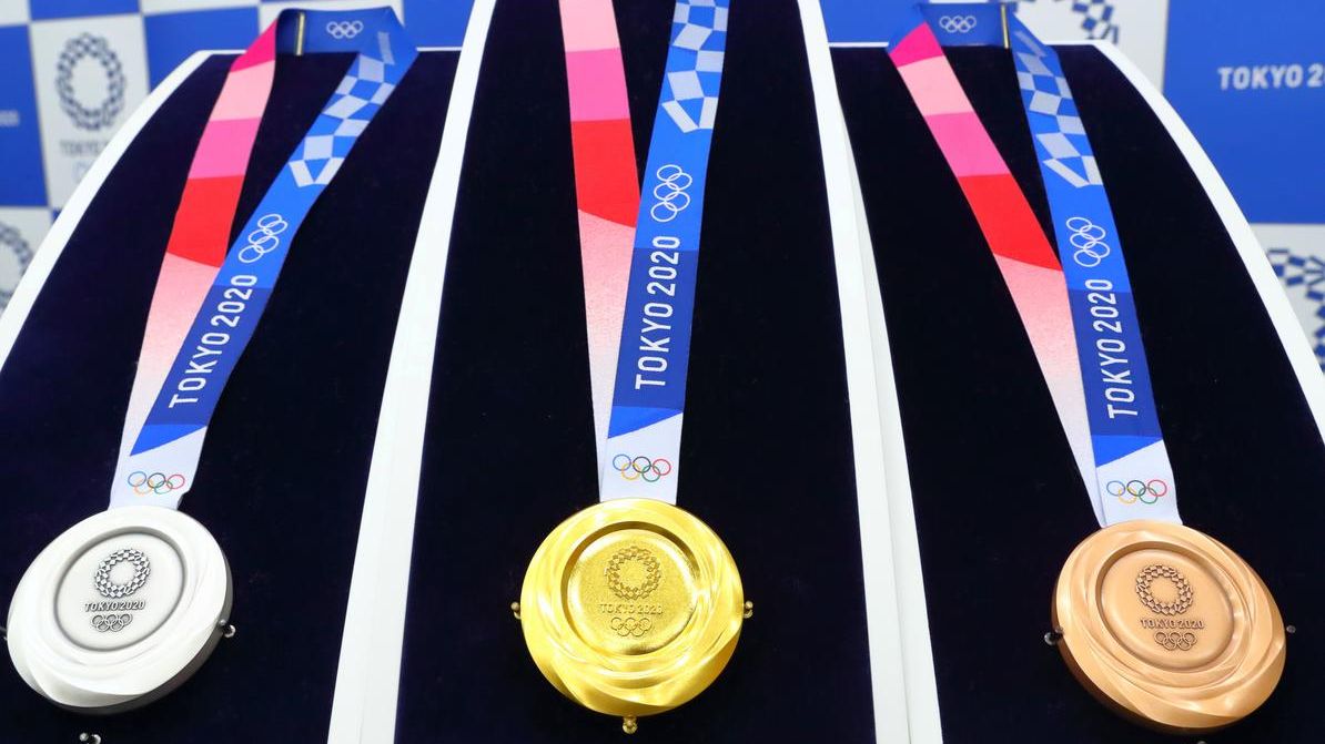 Quanto vale cada medalha conquistada na Olimpíada de Tóquio