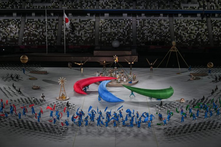 Cerimônia de abertura dos Jogos Paralímpicos de Tóquio 2020
