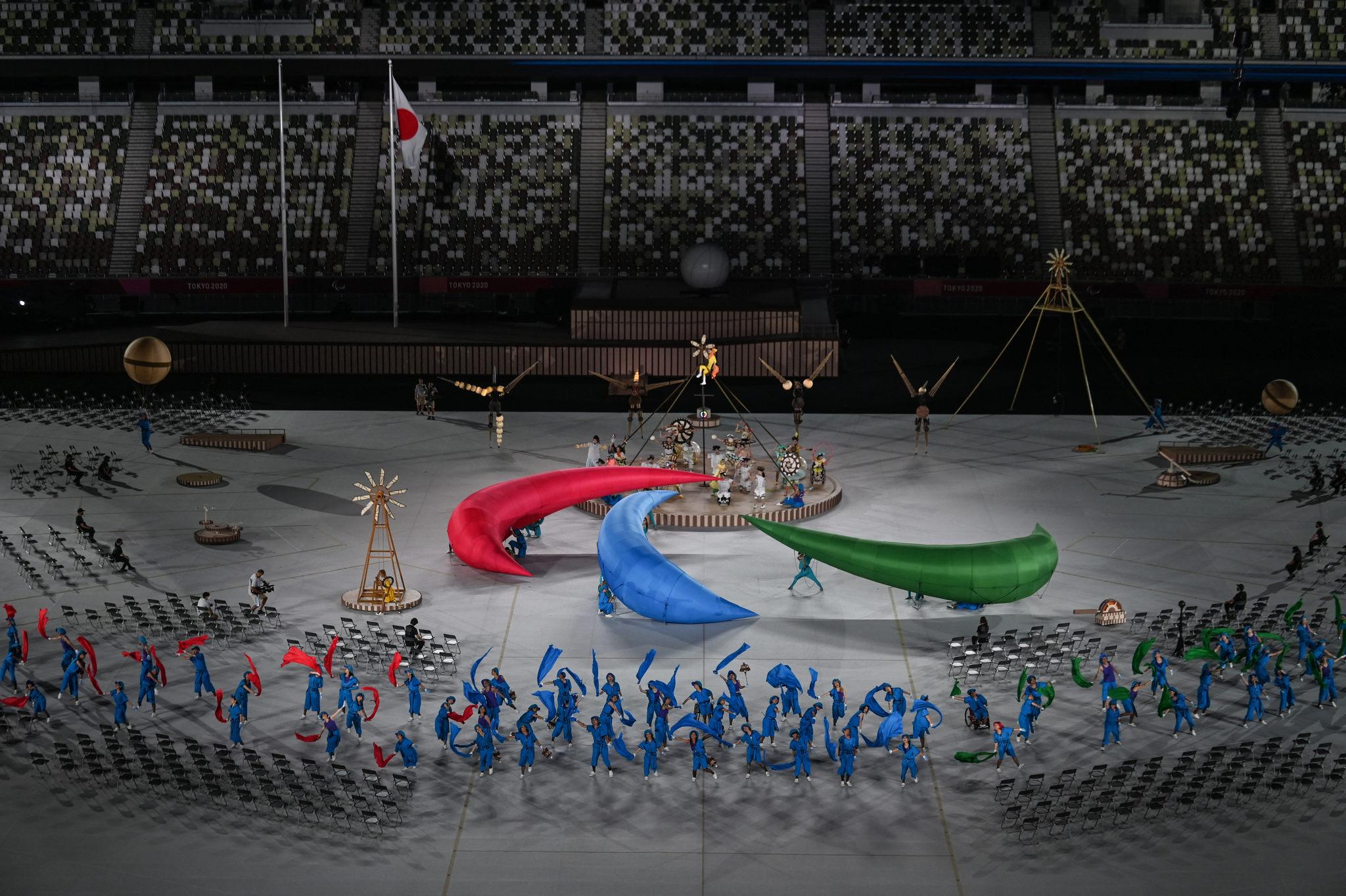 Cerimônia de abertura dos Jogos Paralímpicos de Tóquio 2020