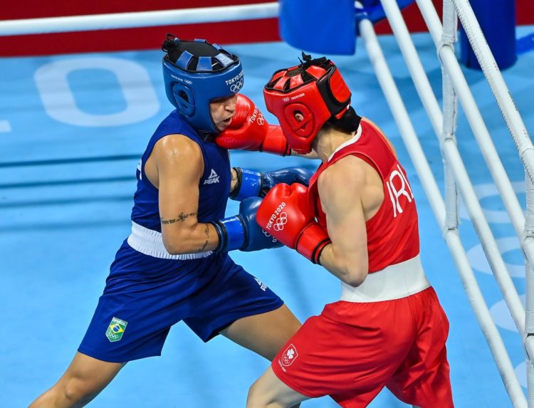Boxe: Mesmo perdendo para irlandesa Beatriz Ferreira conquista medalha de prata em Tóquio