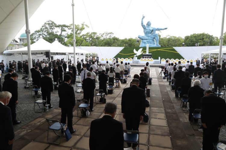Nagasaki promove cerimônia em memória às vítimas de bomba atômica