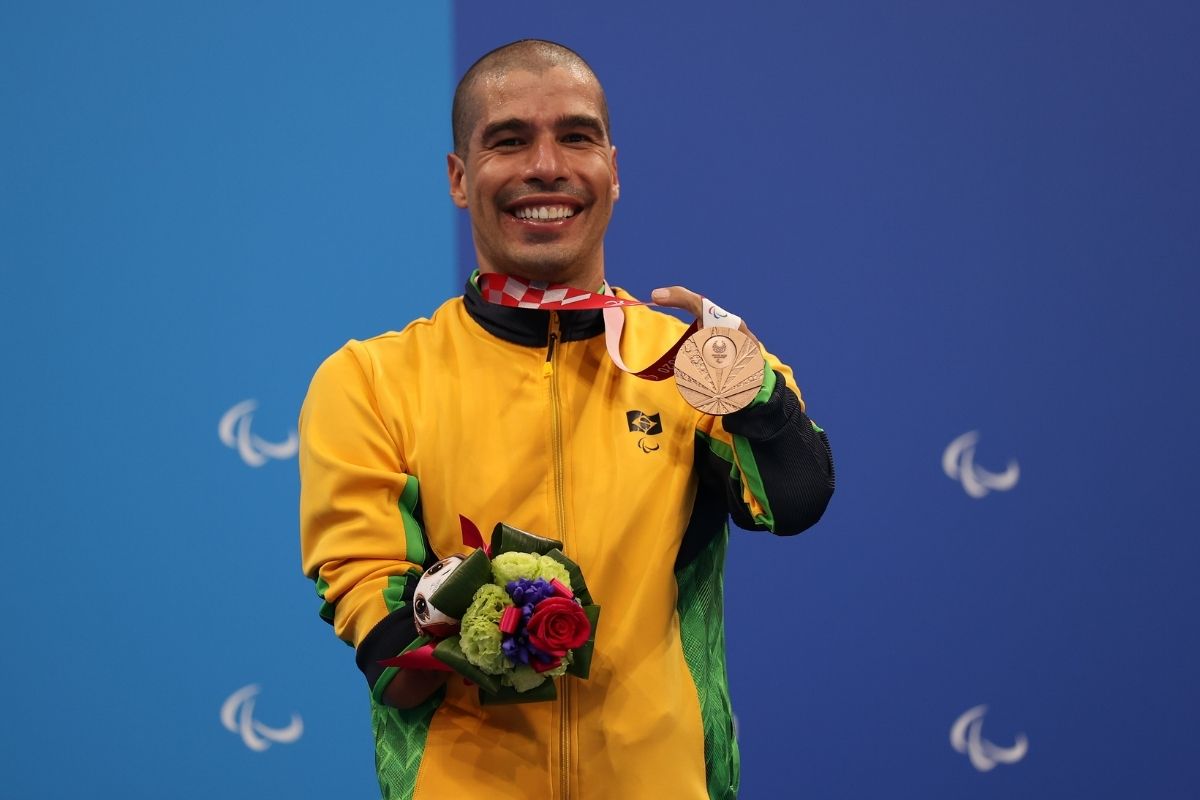Natação: Daniel Dias e Phelipe Rodrigues levam bronze em Tóquio