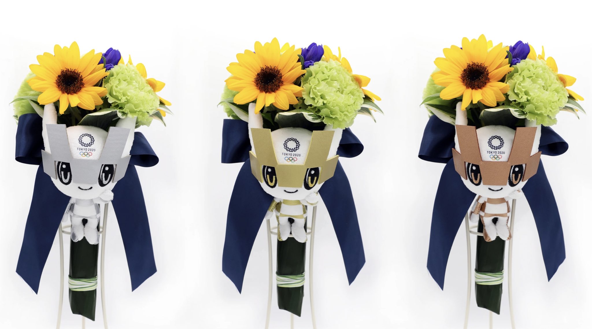 A tragédia que inspirou buquê de flores dado aos medalhistas em Jogos Olímpicos