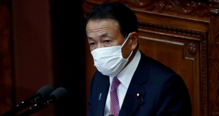Ministro das Finanças pediu meta de inflação menor ao BC japonês