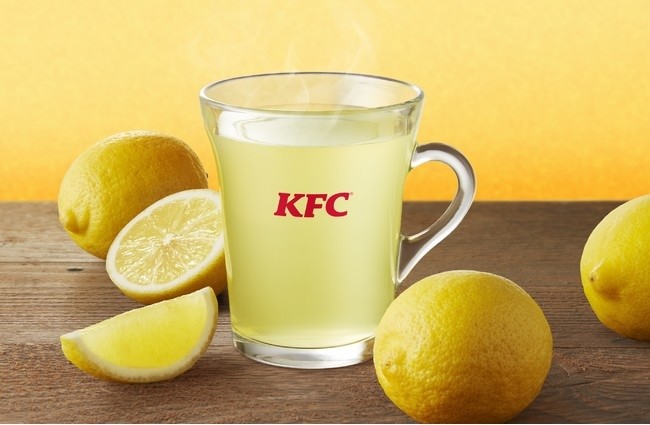 KFC Japan adiciona limonada quente em seu menu