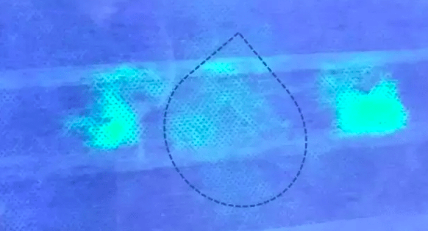 Máscaras brilhantes para detectar o coronavírus