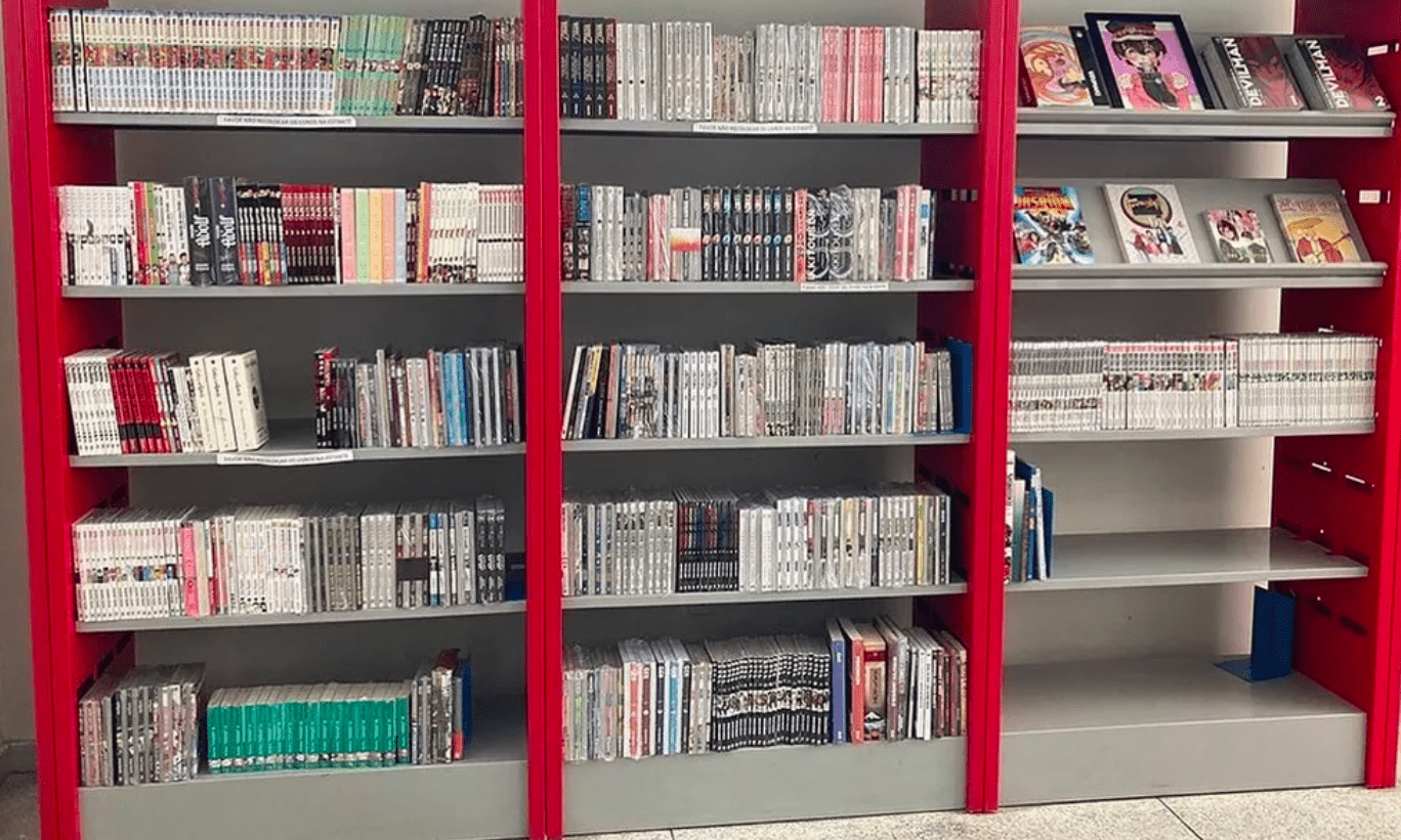Consulado Japonês doa mais de 790 mangás para Biblioteca Pública no Brasil