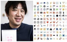 O criador dos emojis há 20 anos