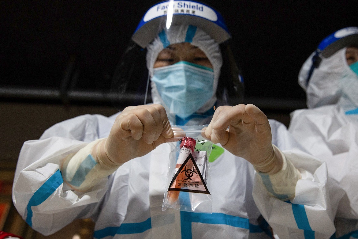 China registra o maior número diário de casos de covid-19 em dois anos