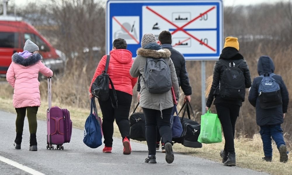 Japão recebe 8 refugiados da Ucrânia
