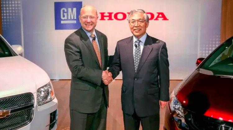 Honda e GM expandem parceria em veículos elétricos