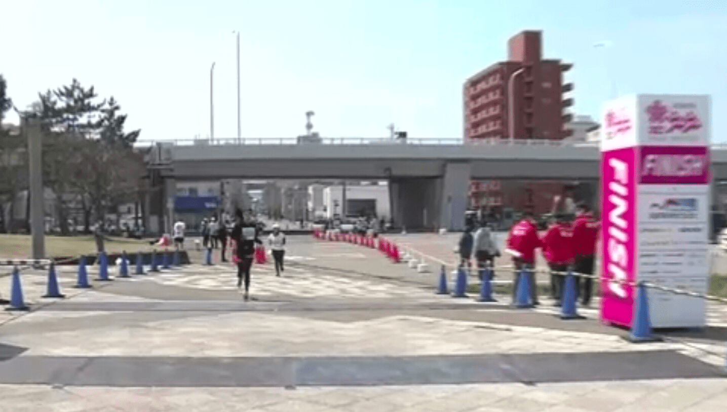 Maratona de Aomori é realizada com dois anos de atraso