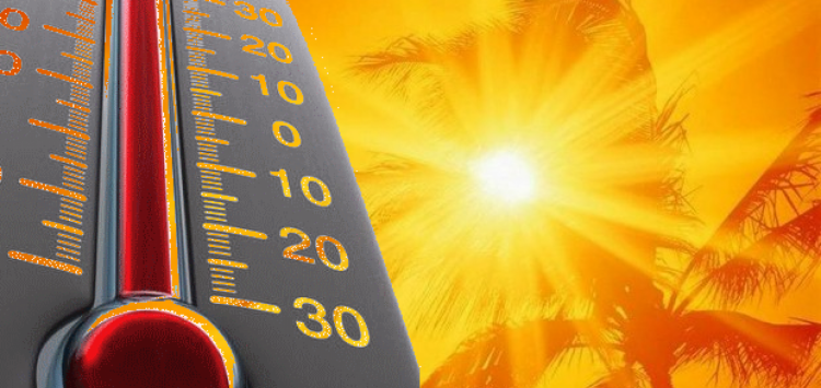 Temperaturas ultrapassam os 40 graus pela primeira vez em junho