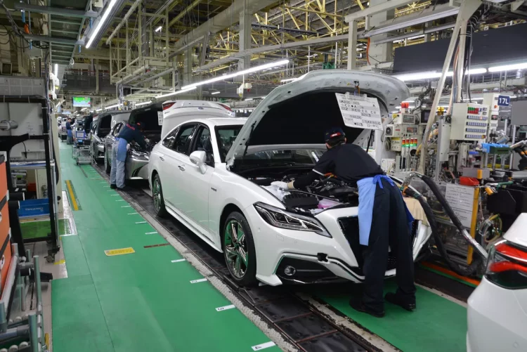 Toyota suspende operação em fábricas no Japão por falta de peças