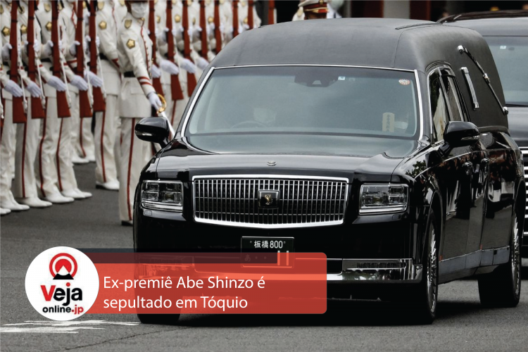 Abe Shinzo é Sepultado em Tóquio