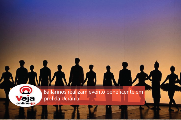 Balé beneficente para ajudar a trupe nacional de dança da Ucrânia