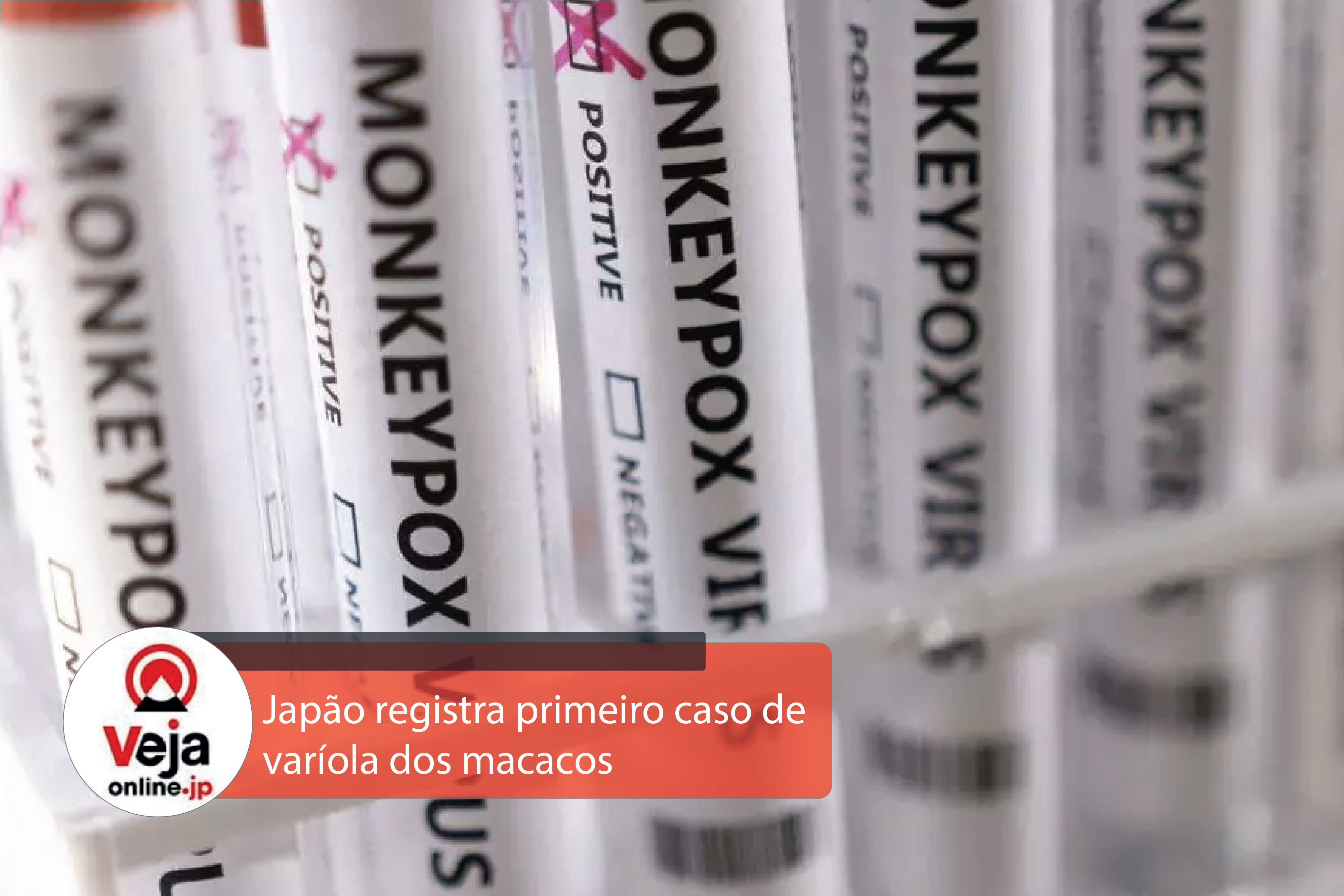 Japão confirma primeiro caso de varíola dos macacos