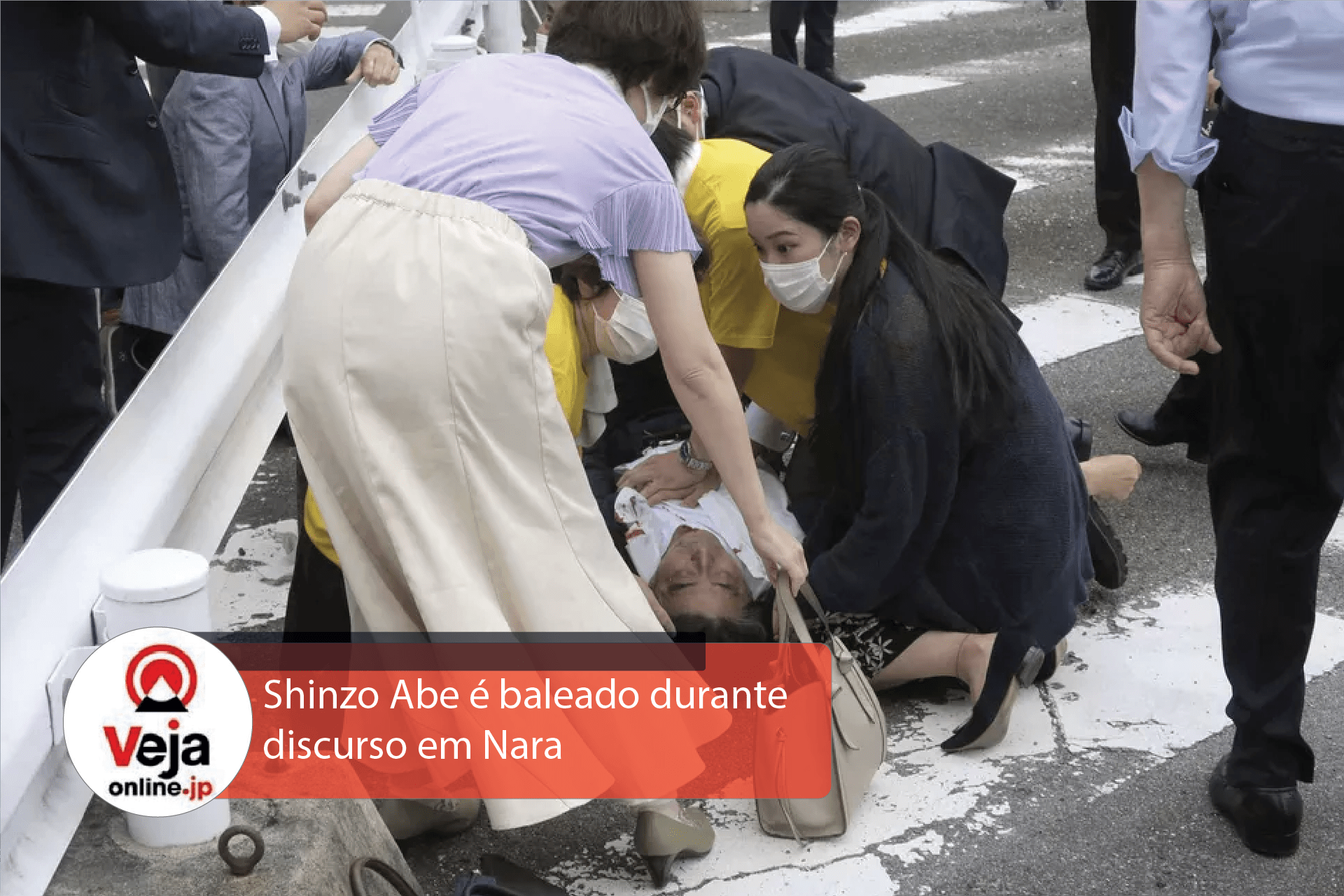 Ex-premiê japonês Shinzo Abe é baleado no Japão