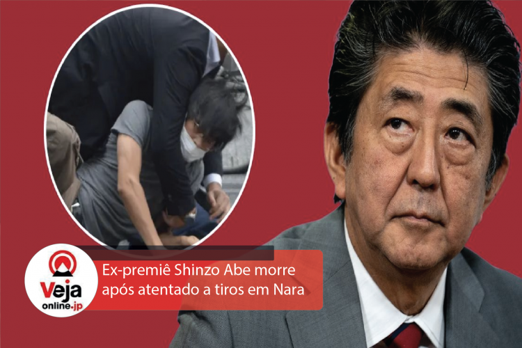 Ex-premiê Shinzo Abe morre após ser baleado durante campanha em Nara