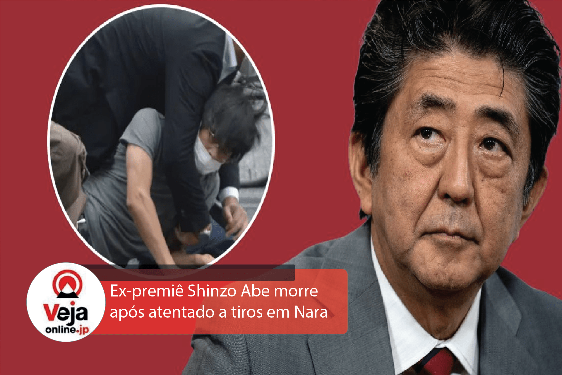 Ex-premiê Shinzo Abe morre após ser baleado durante campanha em Nara