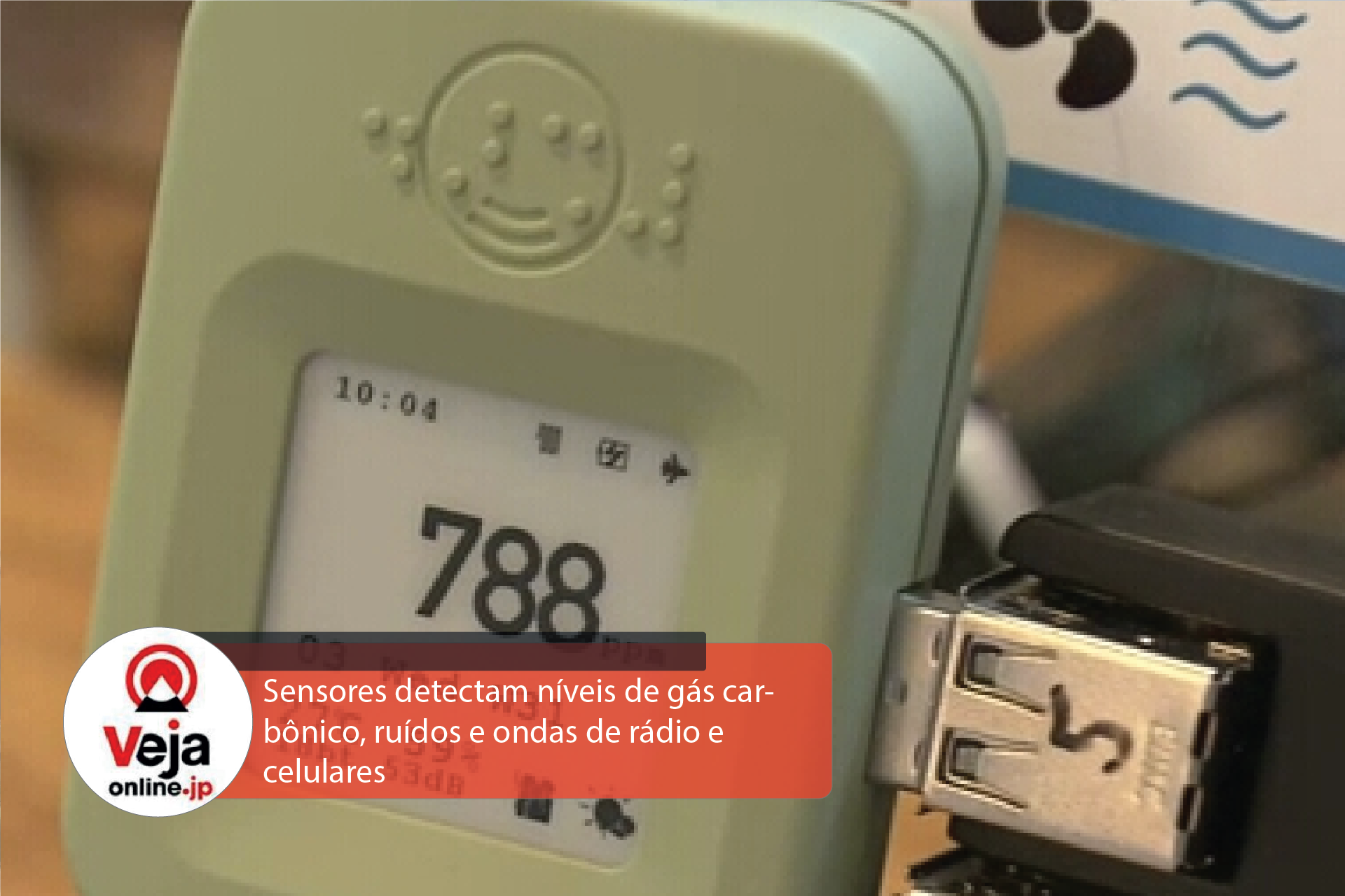 Restaurantes no Japão usam tecnologia digital para detectar risco de poluição sonora