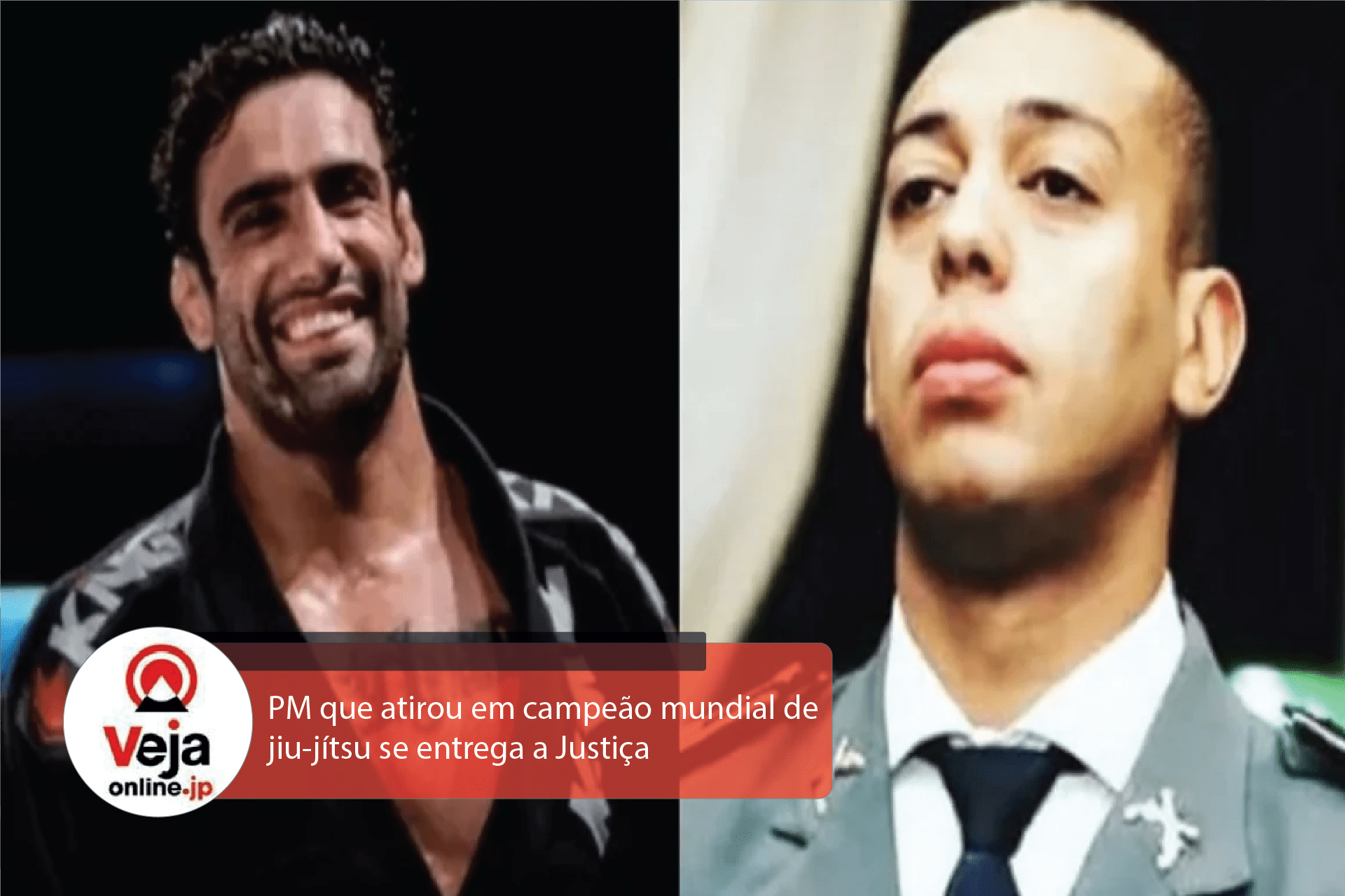 Policial que atirou em campeão mundial de jiu-jítsu se entrega e é preso