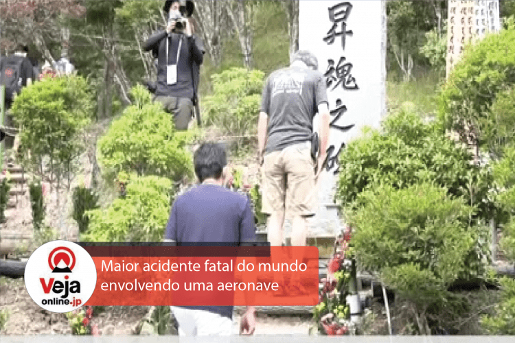Queda de avião da JAL considerado o mais fatal do mundo completa 37 anos