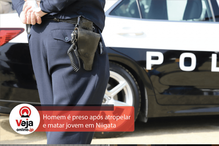 Brasileiro é preso após atropelar e matar um jovem em Niigata
