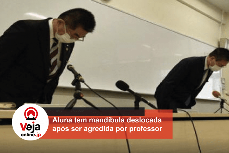Professor desloca mandíbula de aluna com um forte tapa