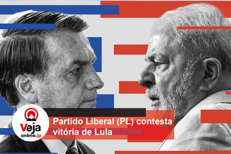Partido de Bolsonaro contesta parte dos votos que deram vitória a Lula