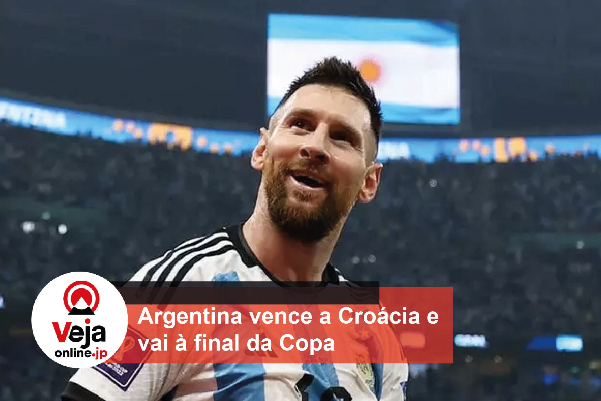 Argentina avança para a final após derrotar Croácia por 3×0