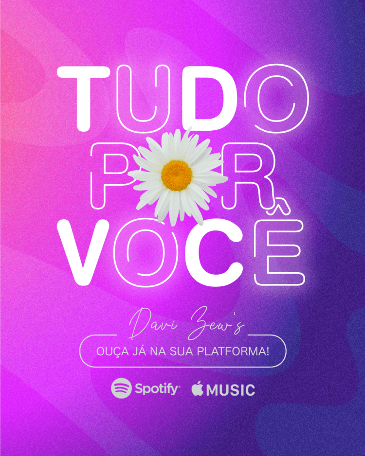 Davi Zew’s mistura raízes e influências em novo single ‘Tudo Por Você‘