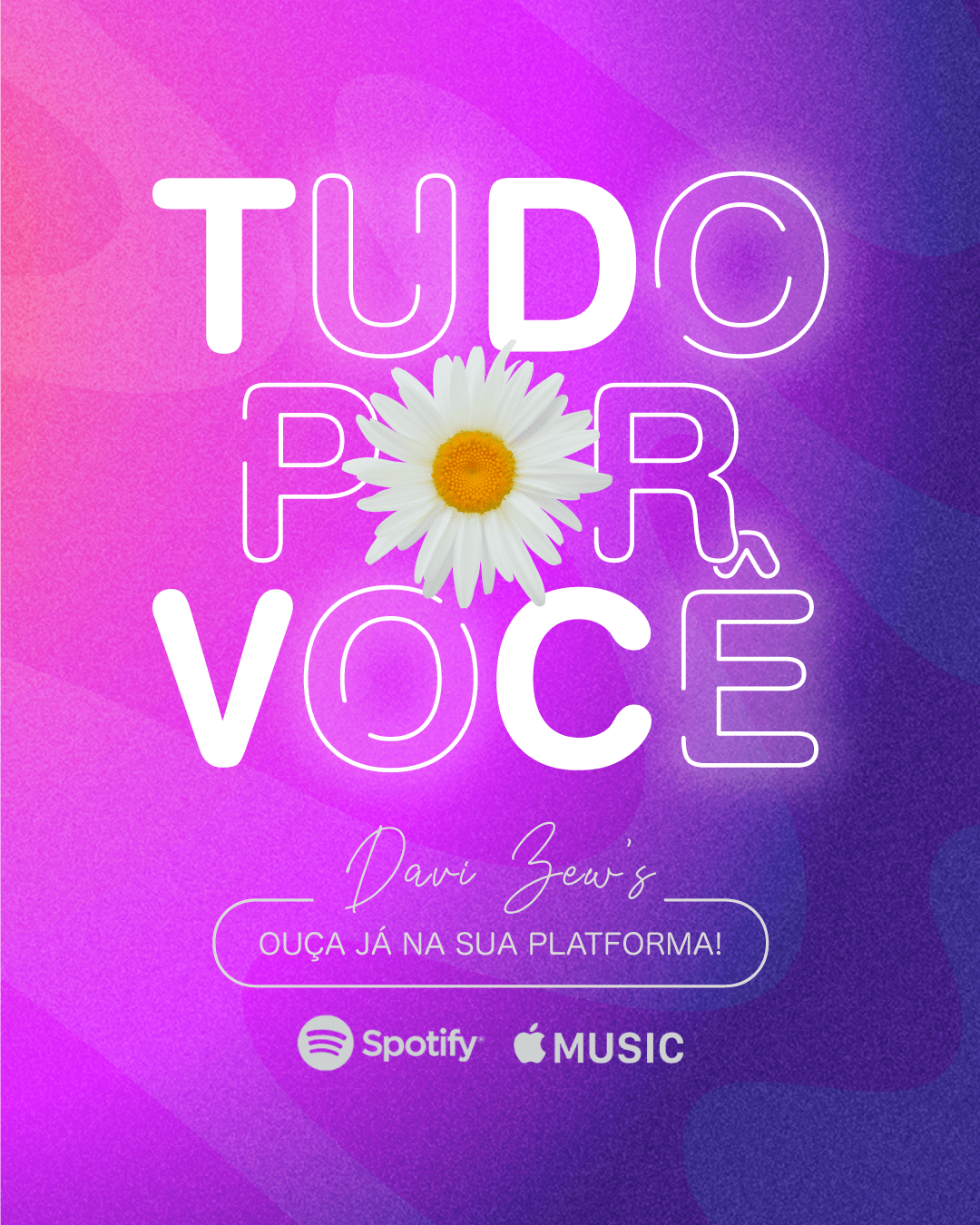 Davi Zew’s mistura raízes e influências em novo single ‘Tudo Por Você‘