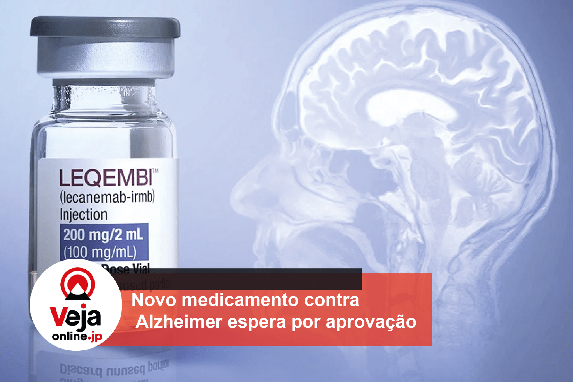 Farmacêutica japonesa pede aprovação de novo medicamento contra Alzheimer
