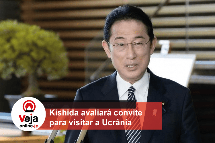 Kishida é convidado à visitar a Ucrânia