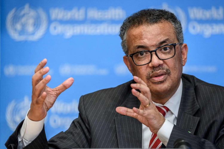 Organização Mundial da Saúde alerta para Covid-19 em nível altíssimo