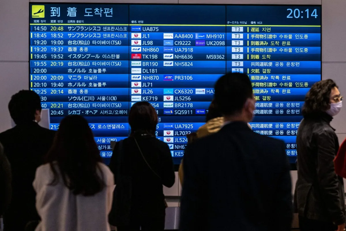 Japão flexibiliza restrições de entrada para viajantes vindos da China