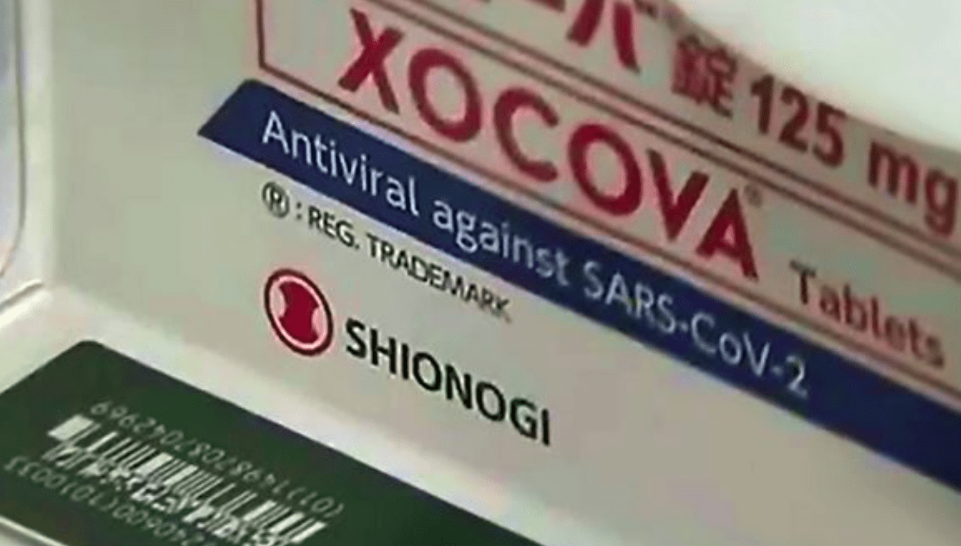 Fabricante japonesa afirma que medicamento Xocova reduz risco de ‘covid longa’