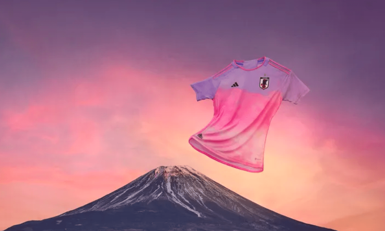 Japão lança uniforme exclusivo para a seleção feminina