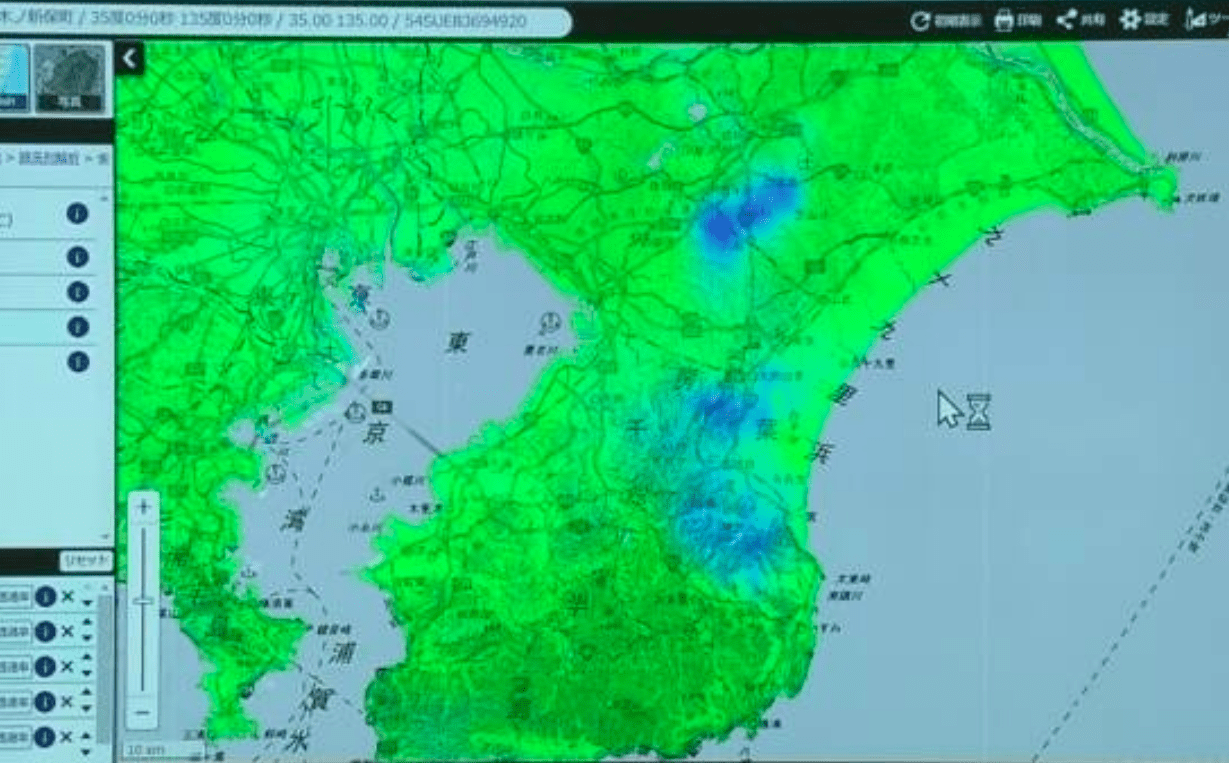 Novo mapa do Japão revela mudança na superfície territorial no país