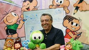 Maurício de Sousa: Homenagem e filme no Japão