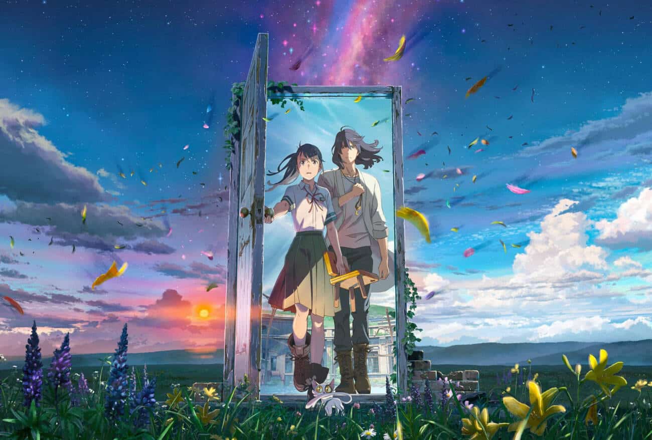 Animação japonesa ‘Suzume’ faz sucesso na China e Coreia do Sul