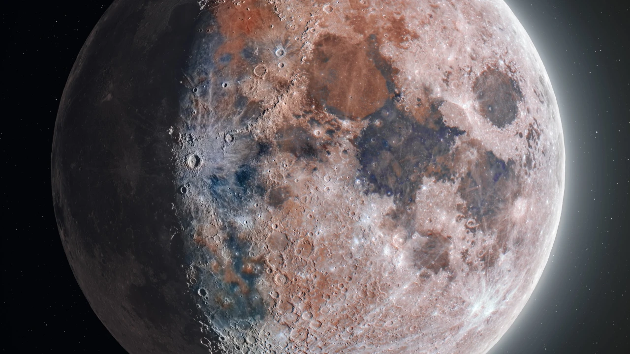 Nasa encontra destroços de nave japonesa na Lua
