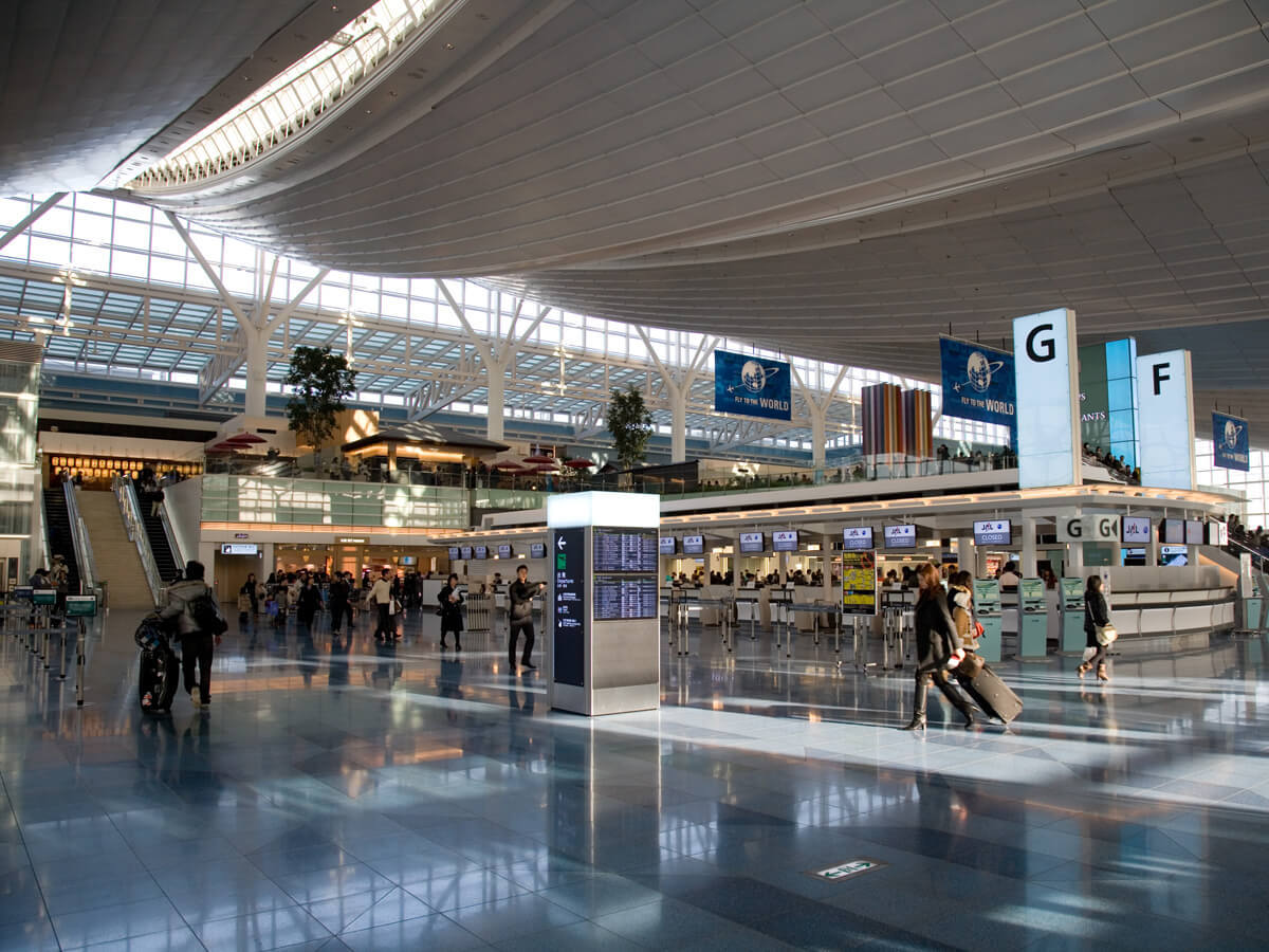 Aeroporto de Haneda reabrirá parte do Terminal 2 para voos internacionais