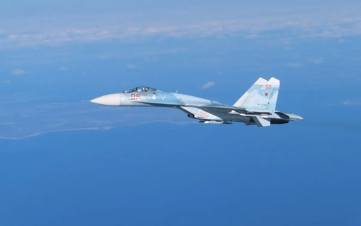Japão mobiliza caças após detectar duas aeronaves russas perto de sua costa